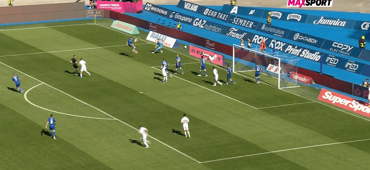 DINAMO – HAJDUK 1-0: Tvrda utakmica s obje strane, Zagrepčani vode od 22. minute