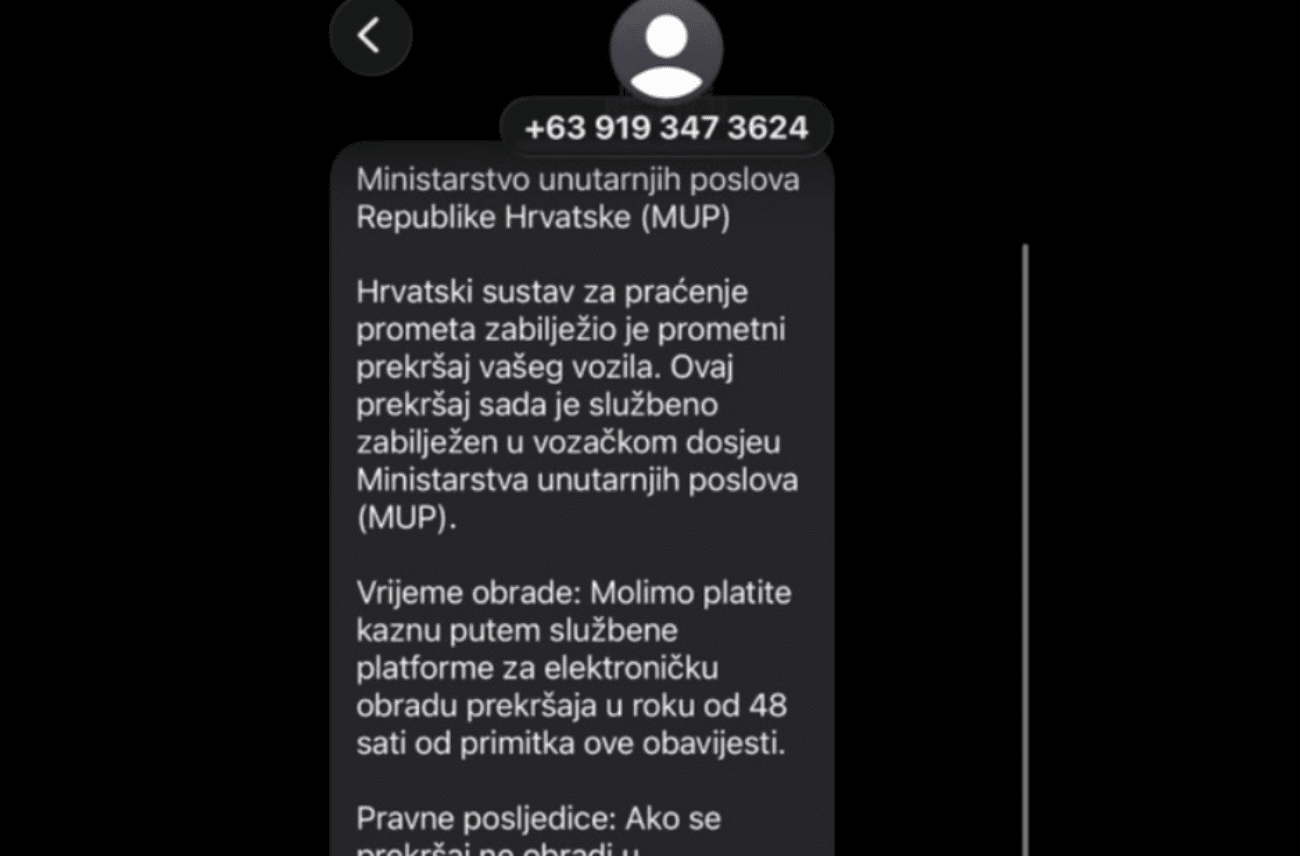 Jeste li i vi dobili ovakvu poruku?