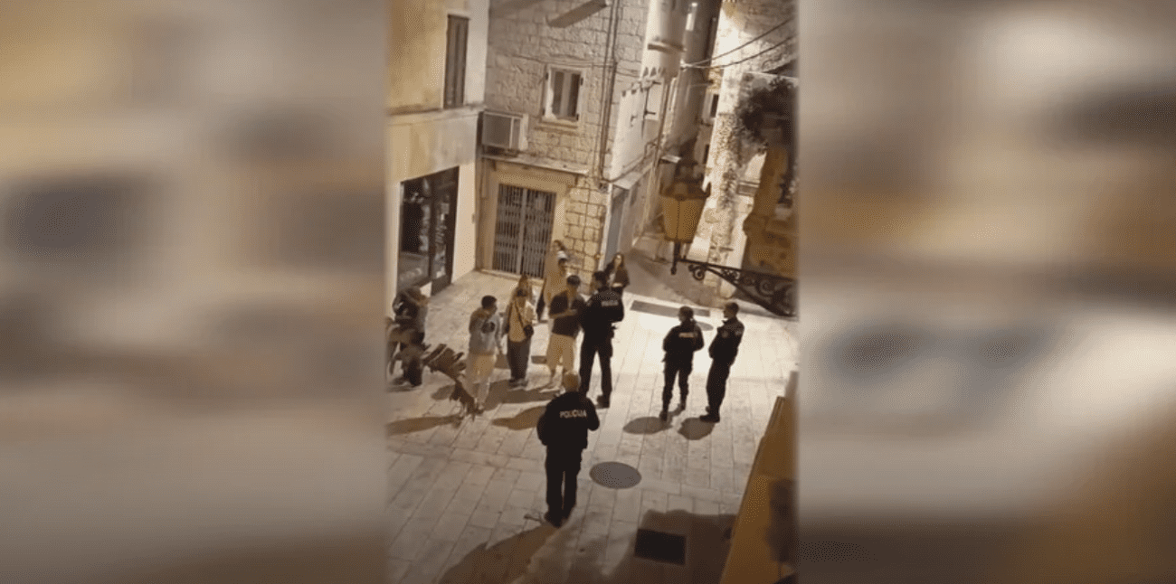 VIDEO Snimke noćnog divljaštva u splitskoj povijesnoj jezgri: "Od 1 do 3 san trpila, a onda tarapana"