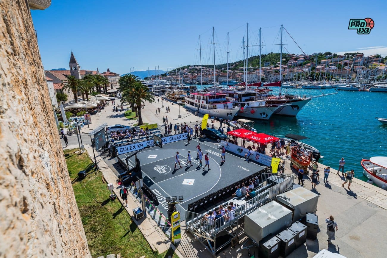 PRO 3×3 Tour 2026 ove godine kreće iz Trogira, sve je spremno za međunarodni košarkaški spektakl