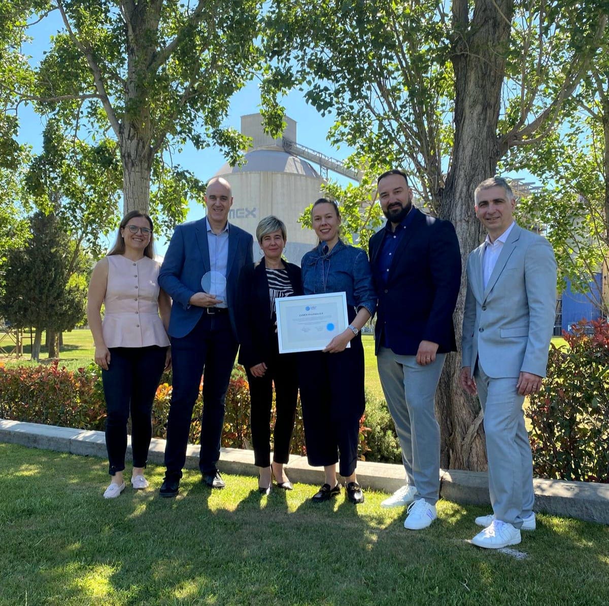 Cemex potvrdio status nositelja certifikata Poslodavac Partner