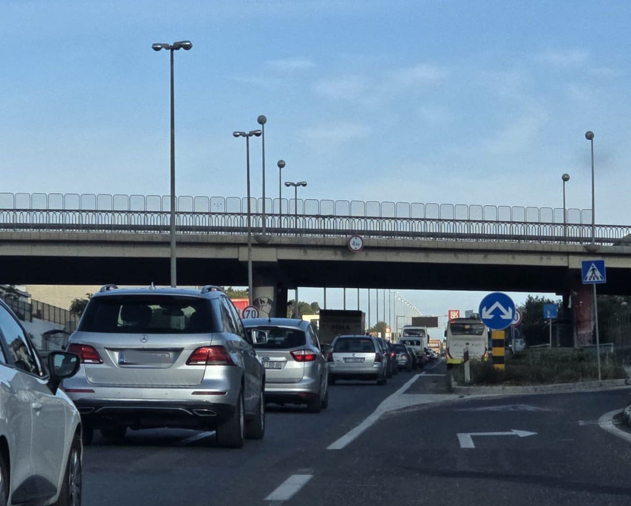 Ogromna je gužva na ulazu u Split