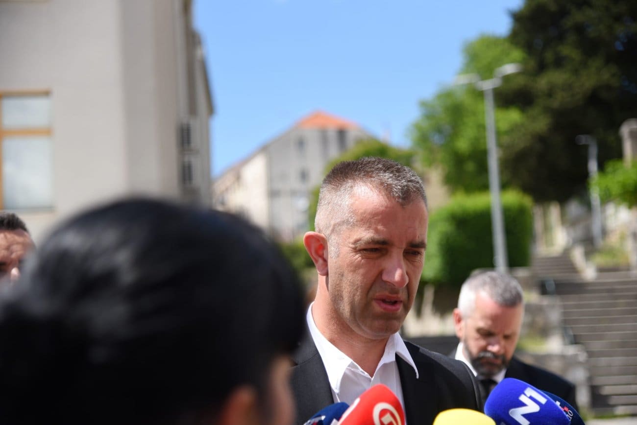Gradonačelnik Drniša na rubu suza: "Žao nam je što je Luka platio tu cijenu"