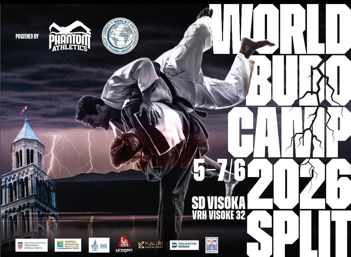 Split u lipnju ponovno postaje središte svjetskih borilačkih sportova