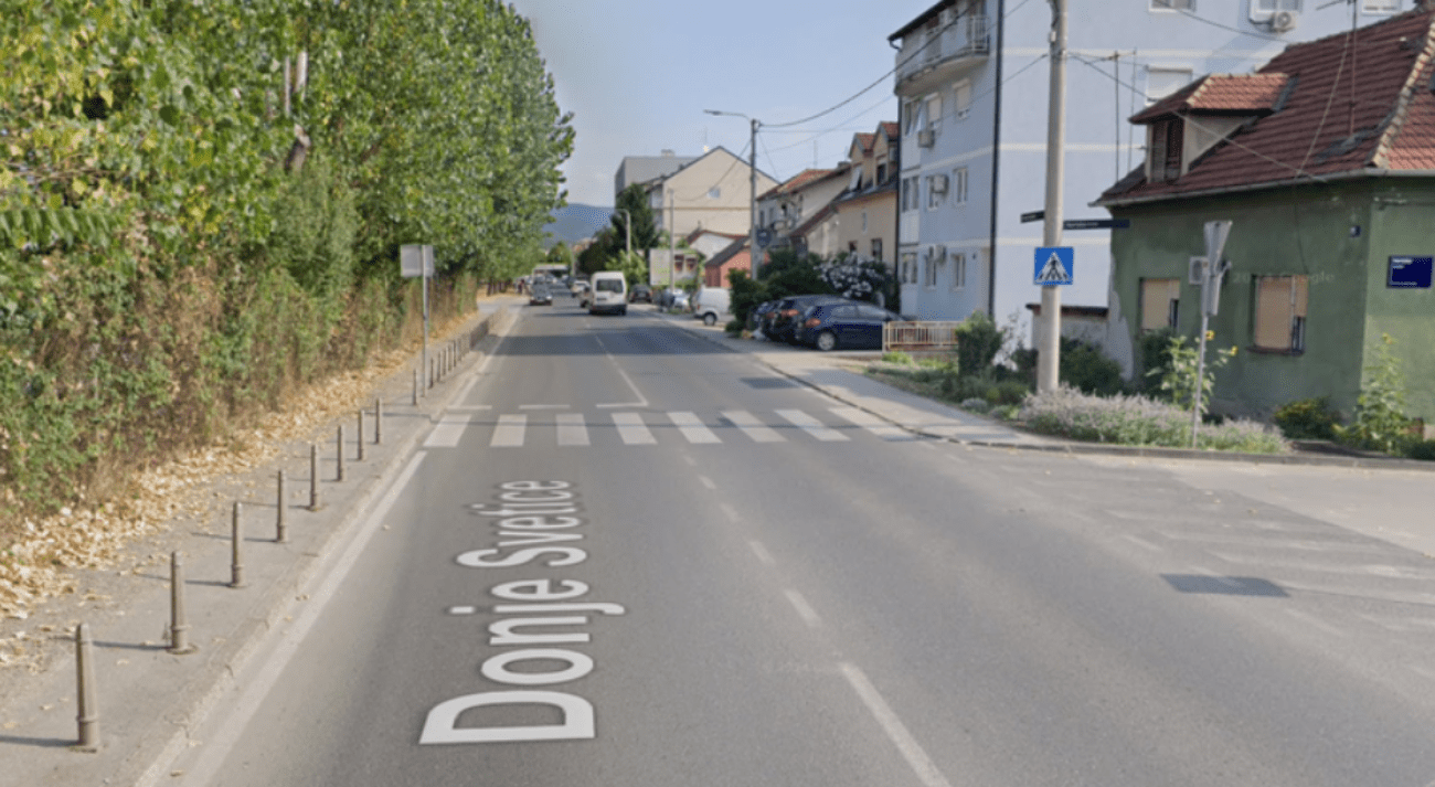 Ubio djevojku na pješačkom i pobjegao, traži ga policija