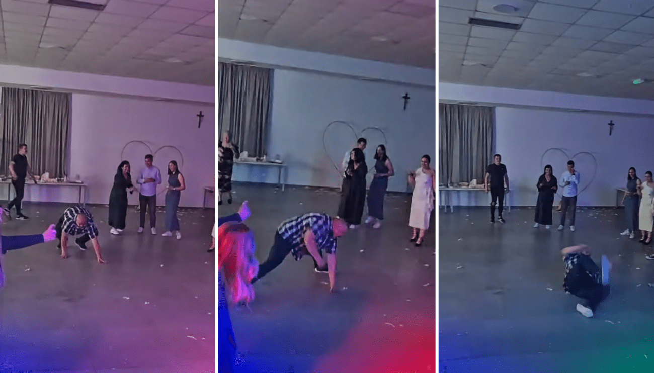 VIDEO Širi se nadrealna snimka s pira: "U sitne sate ga pogodili tamburaši..."