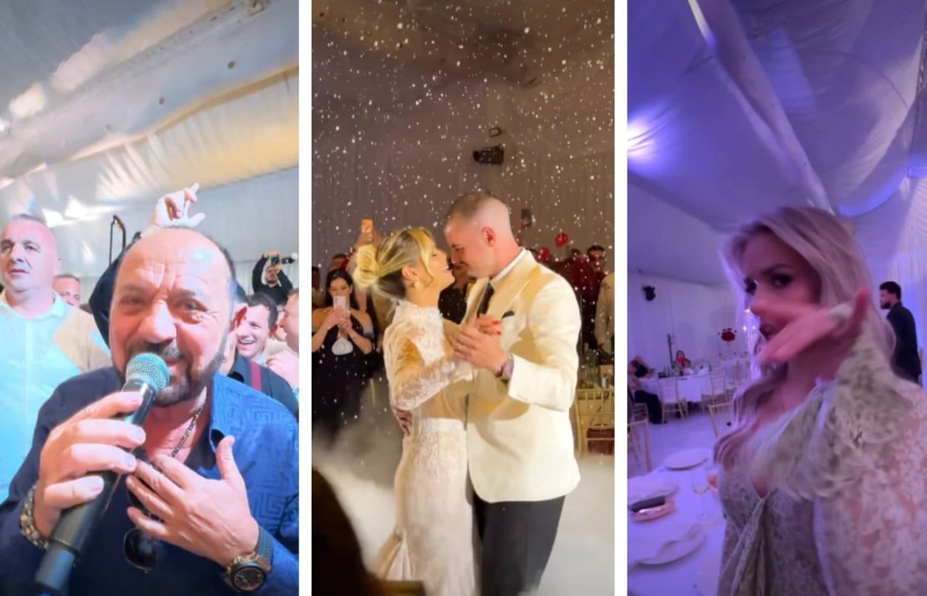 VIDEO Snimke sa svadbe poznatog influencera zapalile društvene mreže. Pogledajte prizore