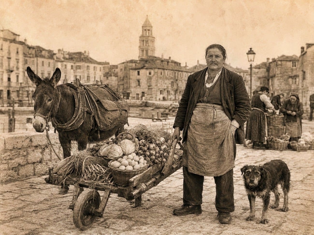 Ajdučica je više bila muško nego žensko: "Karijolu sa 200-300 kilograma krumpira dovukla bi s Pazara doma"