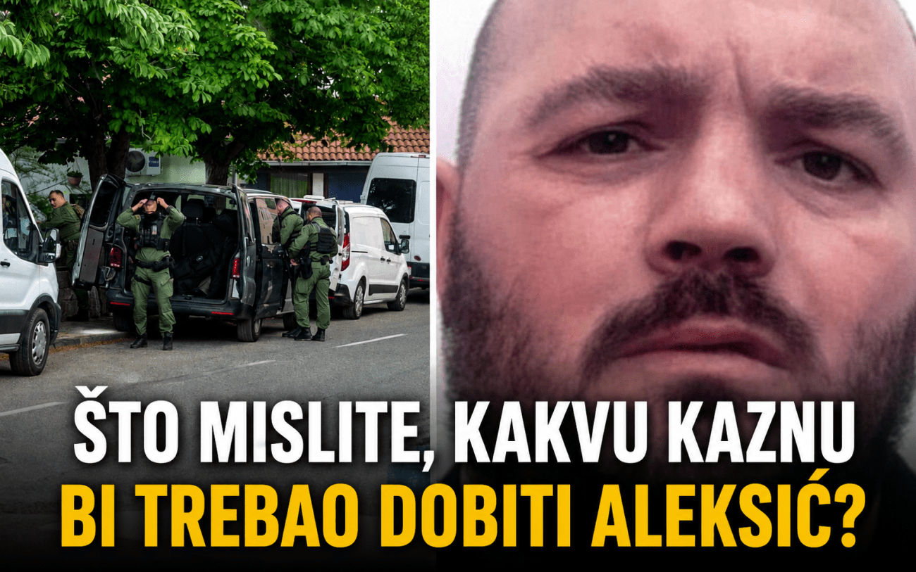Kakvu kaznu bi trebao dobiti osumnjičeni za ubojstvo u Drnišu?