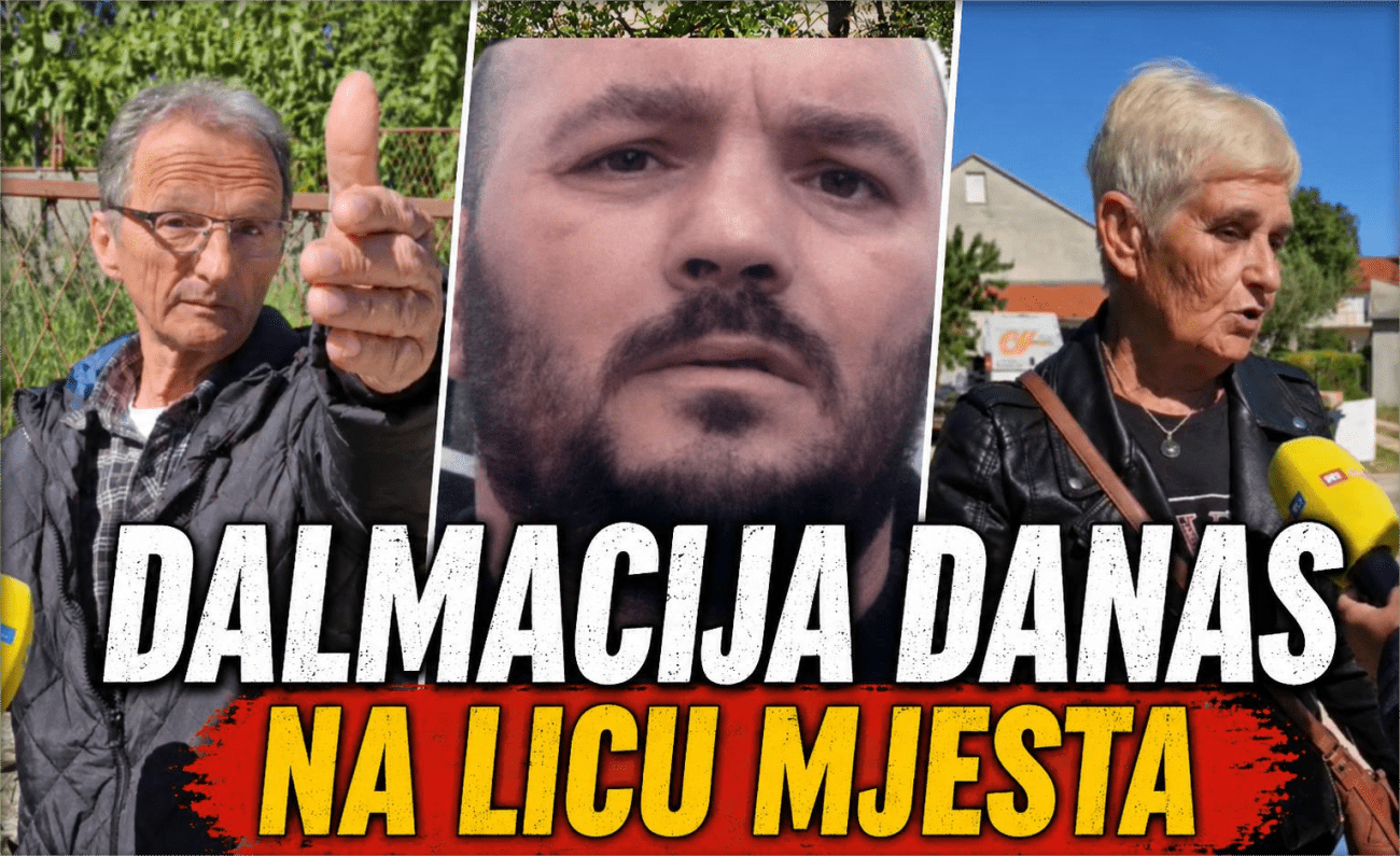 "Znao bi iz čista mira gurati žene, starije žene. Nimalo ugodno": Susjedi ubojice iz Drniša ne skrivaju strah, pričaju nam kako su iščekivali uhićenje Aleksića