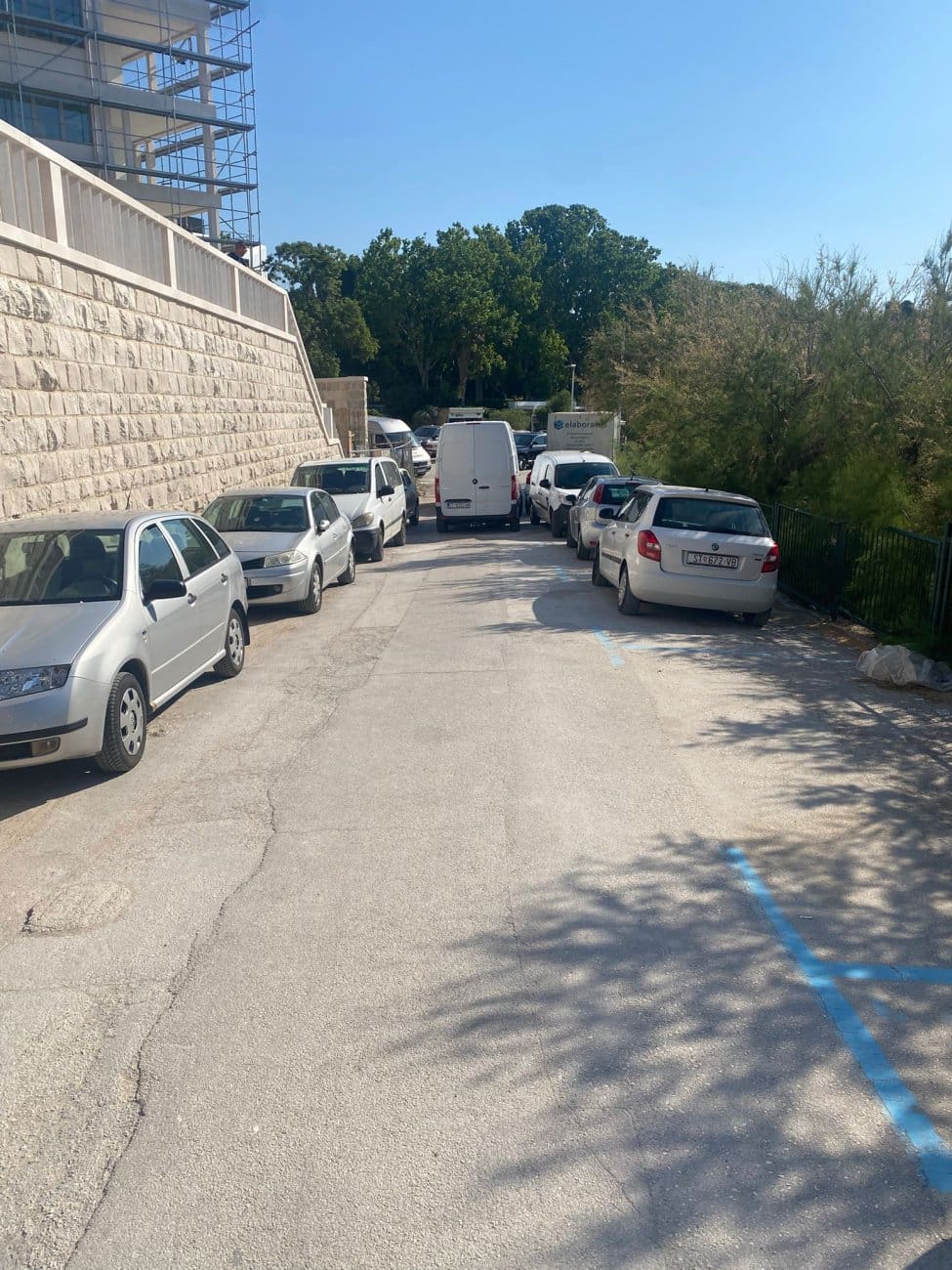 bacvice parking Setaliste matana  8