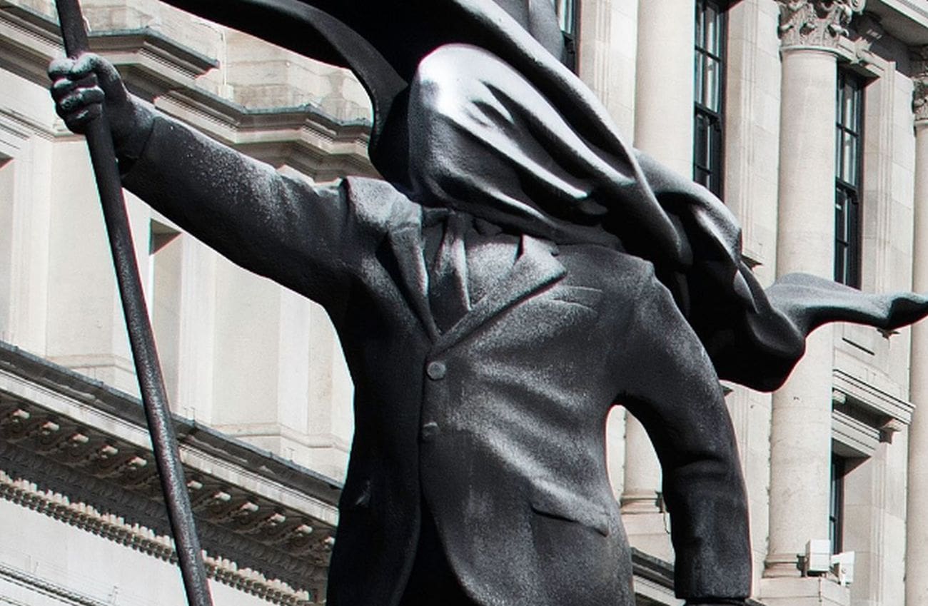 Banksy potvrdio autorstvo nove skulpture u središtu Londona