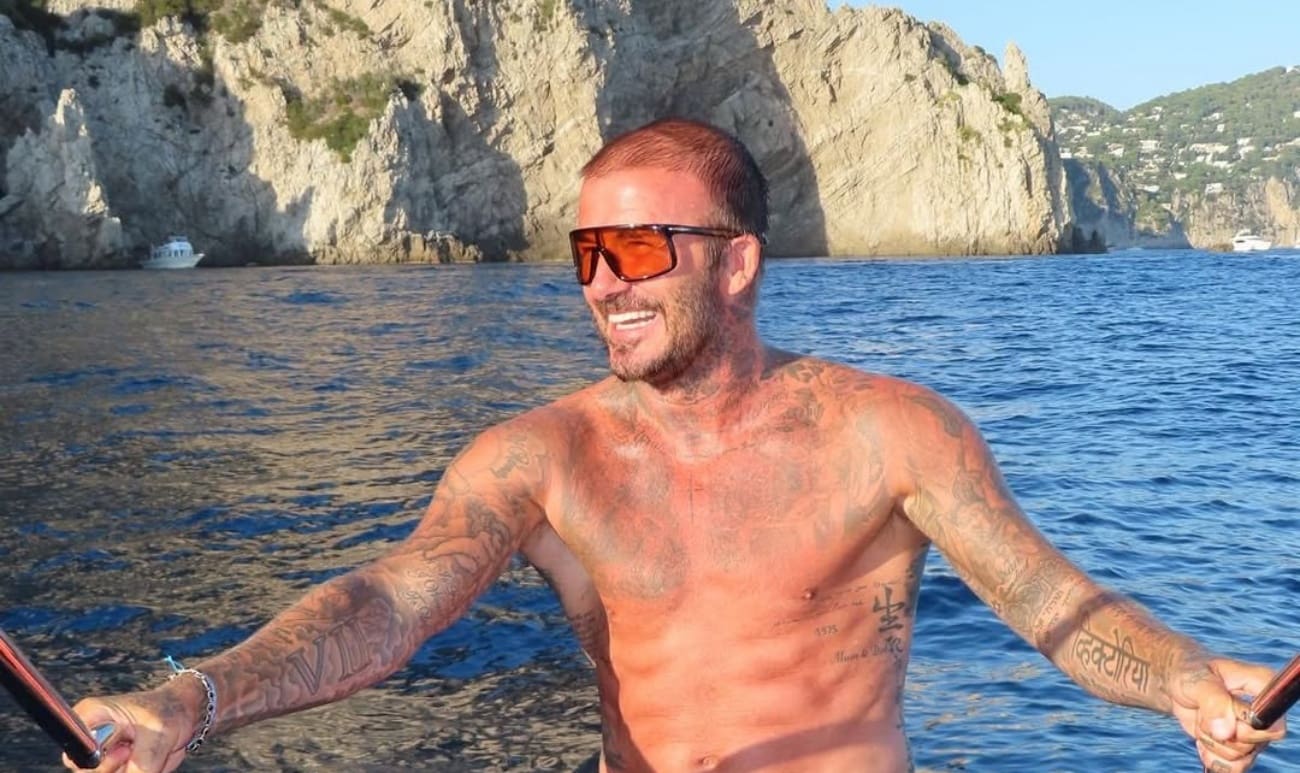 Victoria objavila sliku Davida Beckhama u Speedo gaćicama, trebate je vidjeti