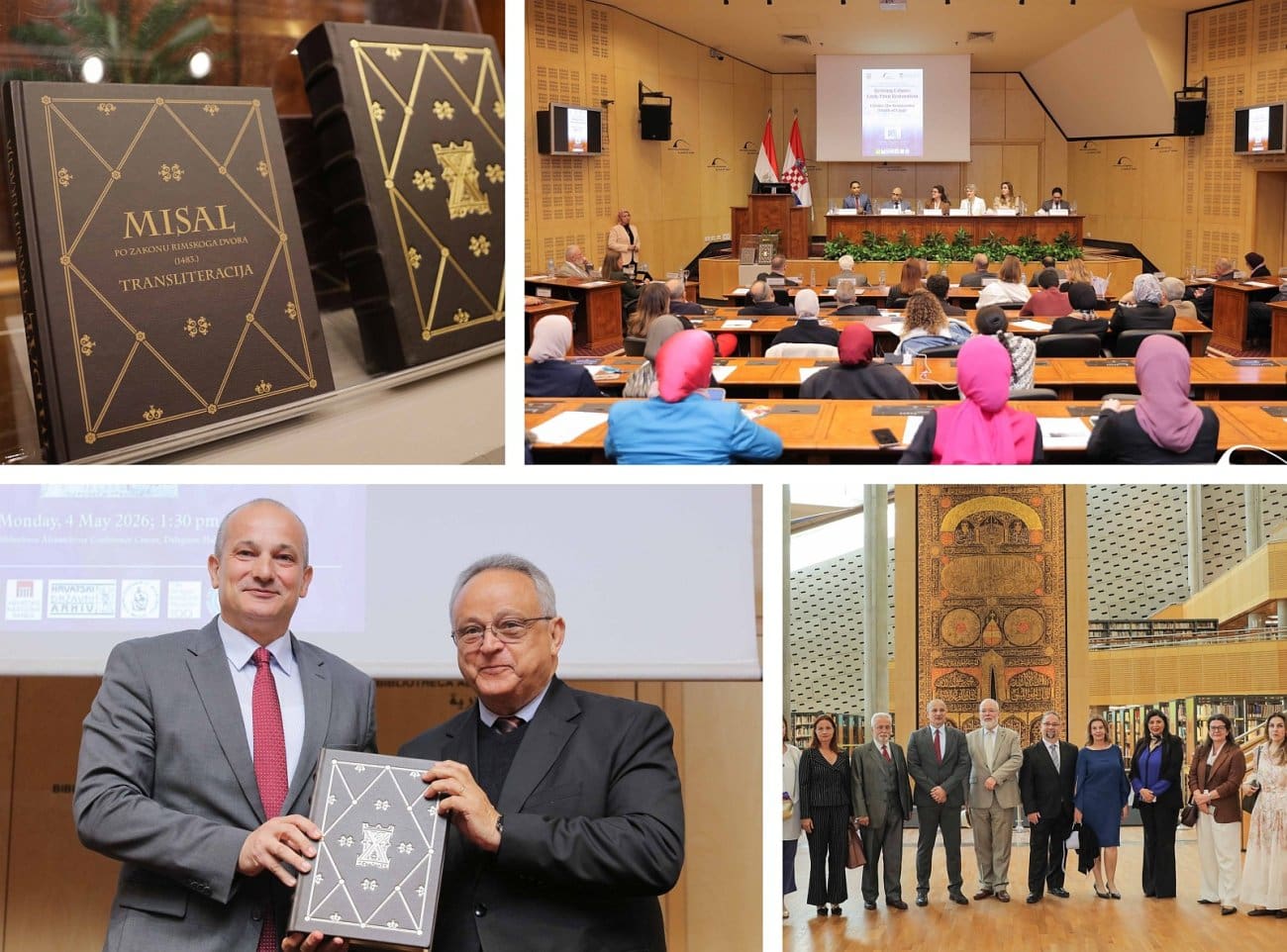 Kakva čast! Glagoljaški prvotisak postao dio stalnog postava slavne Bibliothece Alexandrine