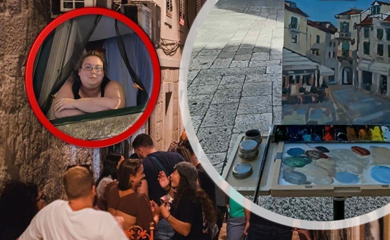 Blanša se svega nagledala u staroj gradskoj jezgri, ali sada je doživjela nešto sasvim drugačije