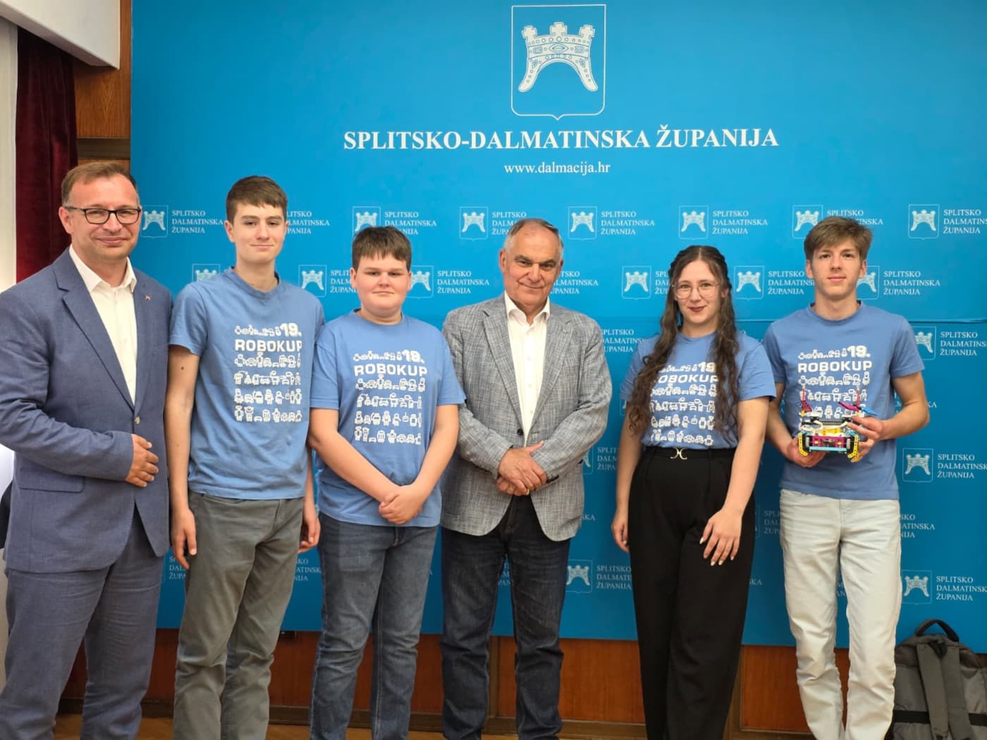 Mladi robotičari iz Splita osvojili Hrvatsku: SDŽ pokreće županijsku ligu robotike