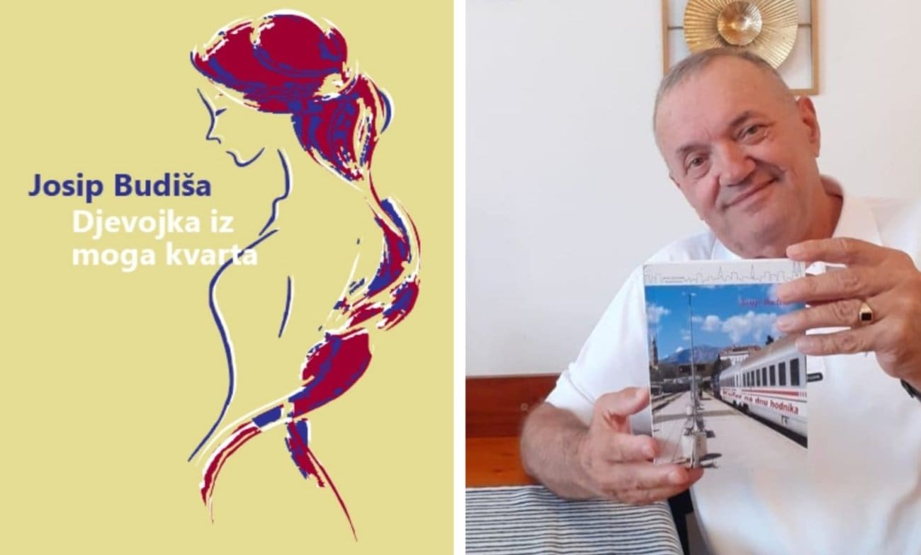 Objavljena nova knjiga Josipa Budiše: “Djevojka iz moga kvarta” donosi priču o ljudima, emocijama i životnim istinama