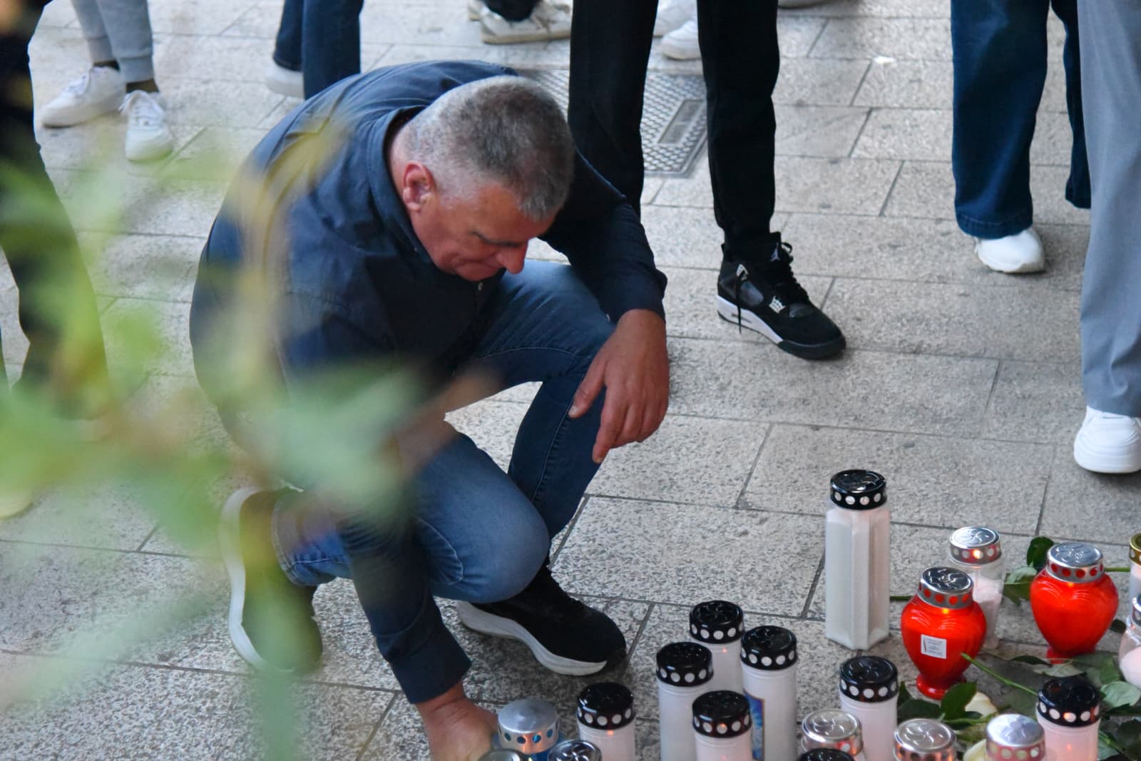 Bulj stigao u Drniš na mirni prosvjed
