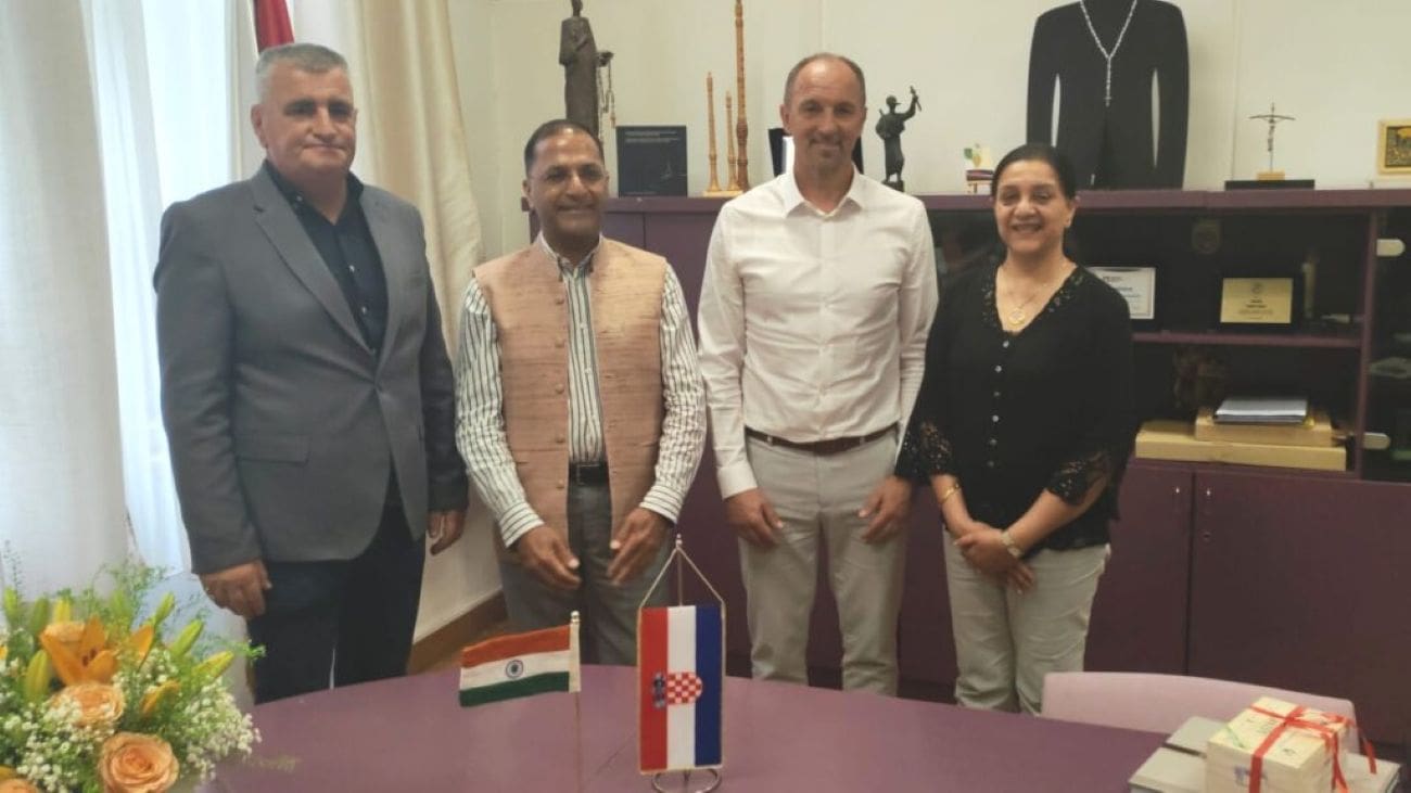 Veleposlanik Indije obišao Sinj, evo što je ga je oduševilo