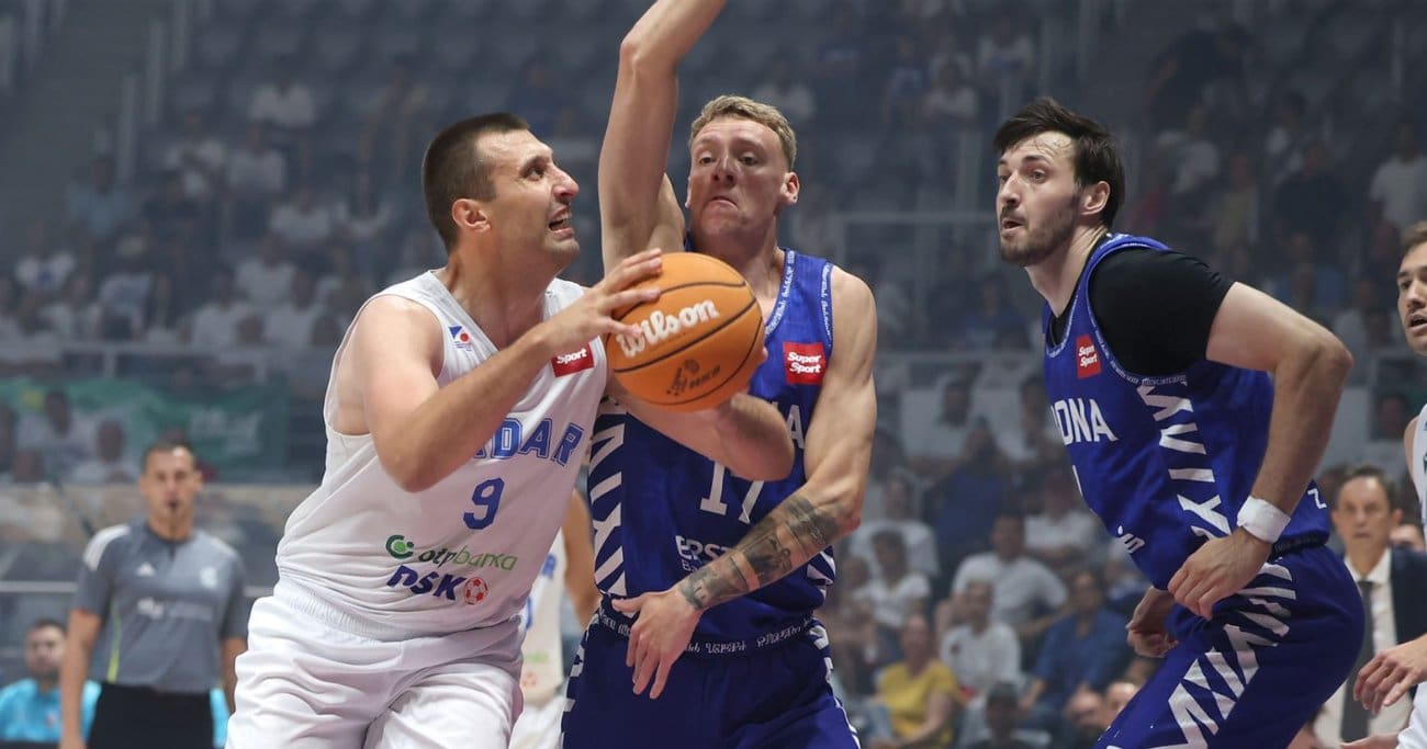 Cibona šokirala Zadar na Višnjiku i povela u finalnoj seriji