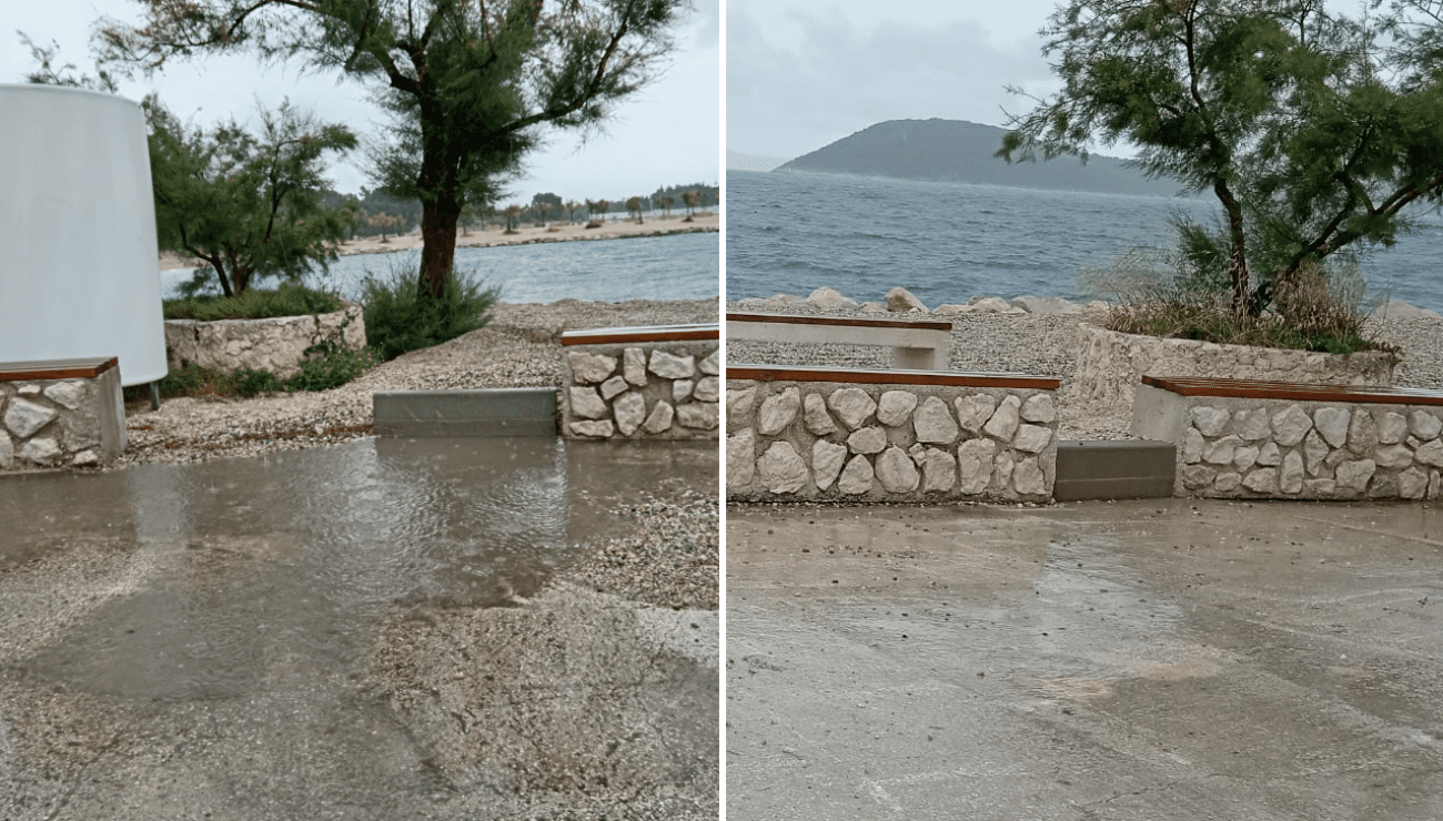 Kaos na Kašteletu nakon dohrane plaže: “Pogledajte kako su genijalci sredili prolaze za kupače”