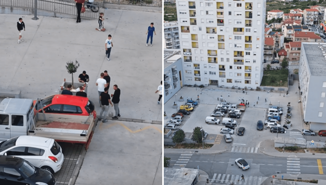 VIDEO Jure Galića Juke hit je na društvenim mrežama: “Kvart di dica još igraju balun”