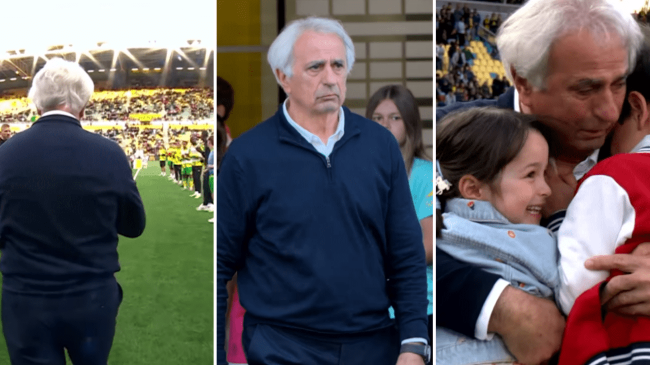 VIDEO Vaha se oprostio od nogometa, plakao je cijeli stadion i svi kod kuće