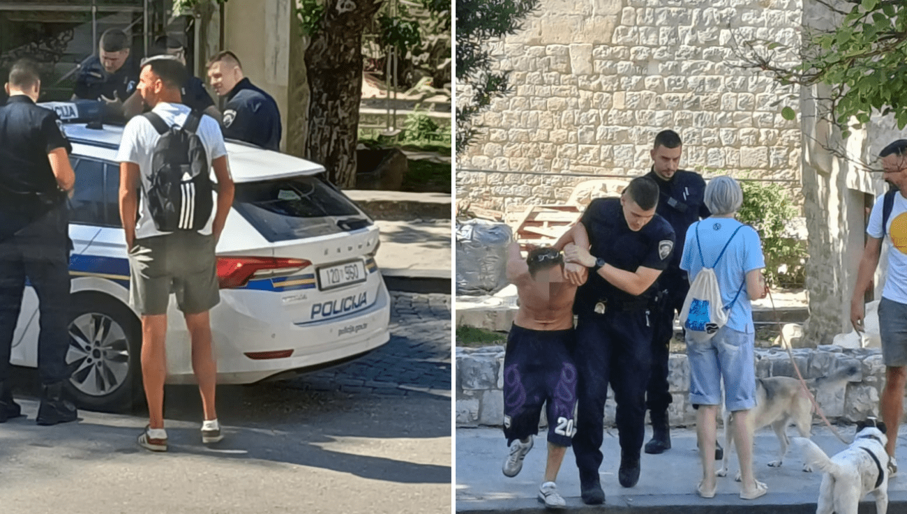 Šire se fotografije incidenta u Đardinu. Ivošević: "Nisam sudjelovao, samo sam pozvao policiju"