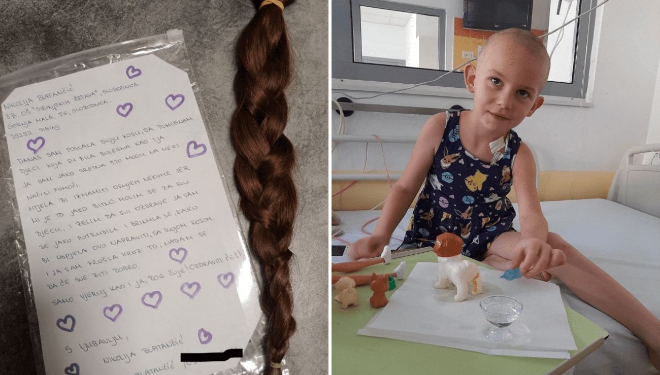"Mama, uspjela sam“: Djevojčica koja se liječila od maligne bolesti, godinama nakon podržava drugu djecu oboljelu od raka