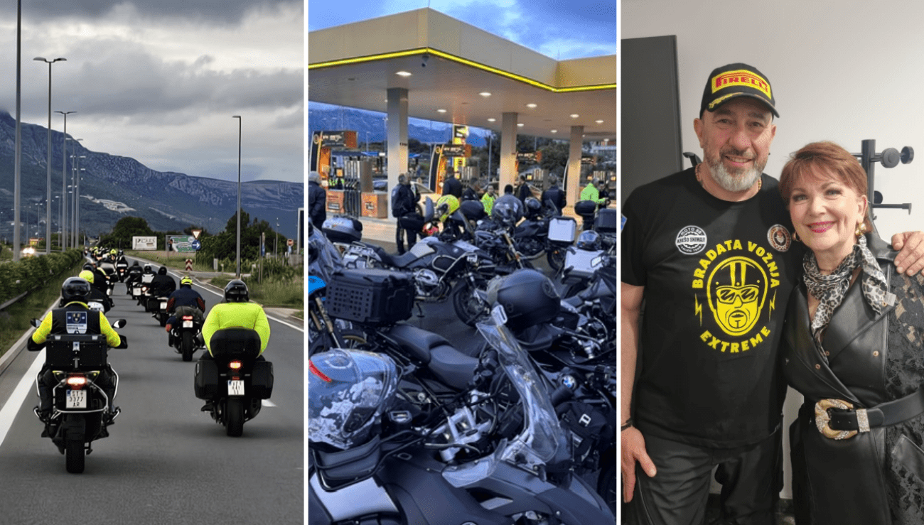 Po kiši vozili od Matulja do Splita i prikupili 26.000 eura za onkologiju
