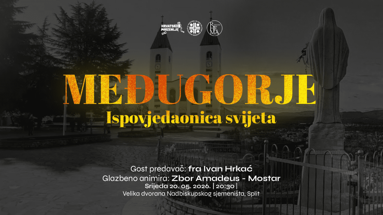 Hrvatsko nadzemlje organizira susret o Međugorju i duhovnim iskustvima milijuna hodočasnika