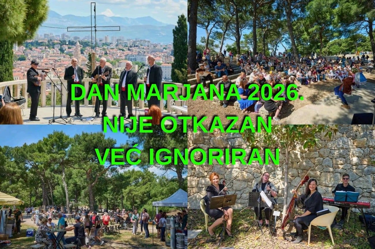PREKINUTA TRADICIJA "Ugasili ste Dan Marjana nakon 123 godine"