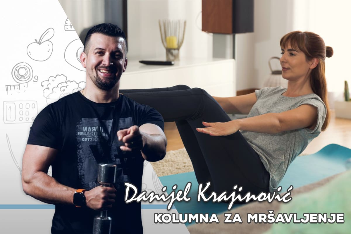 Žene, što mislite? Postoji li mršavljenje od kuće? "Dovoljni su malo prostora, prostirka, dobra volja i kontinuitet"