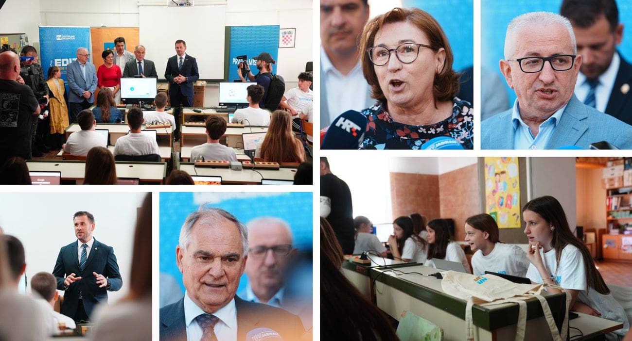 OŠ Manuš dobila novu informatičku opremu