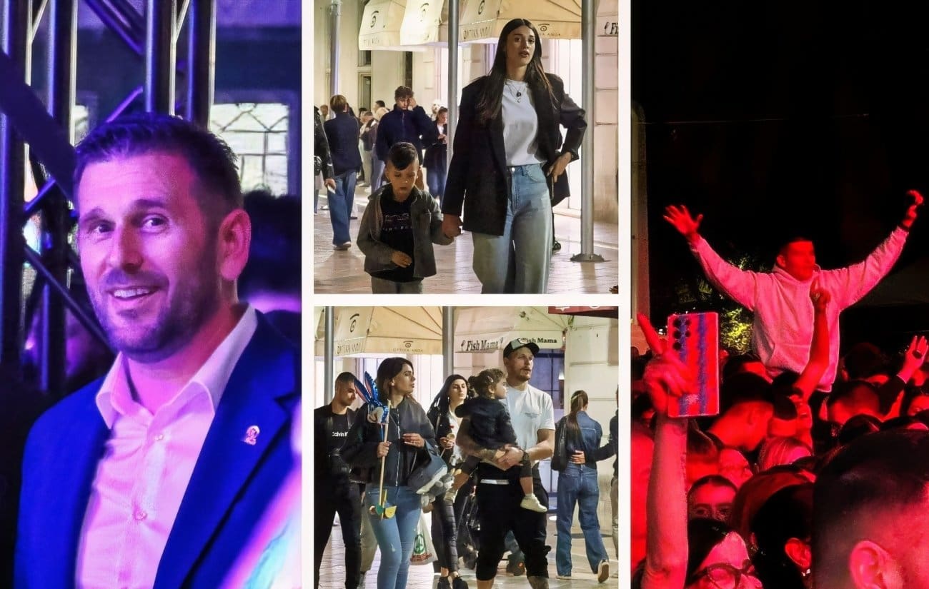 FOTO I VIDEO Doris zapalila krcatu Rivu, među publikom i gradonačelnik Šuta: Split uživa u velikoj kruni Sudamje