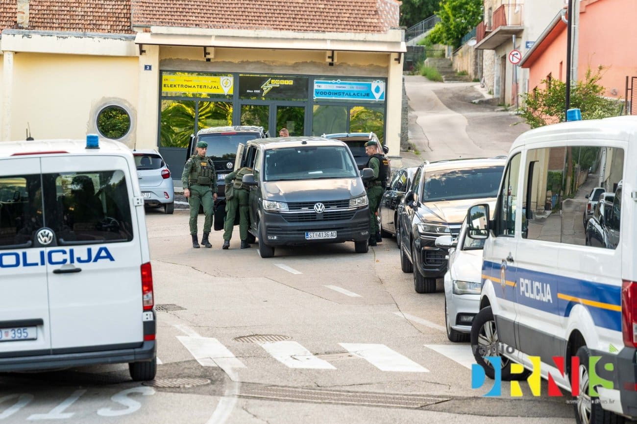 Na kapaljku cure informacije o uhićenju Aleksića nakon zločina u Drnišu