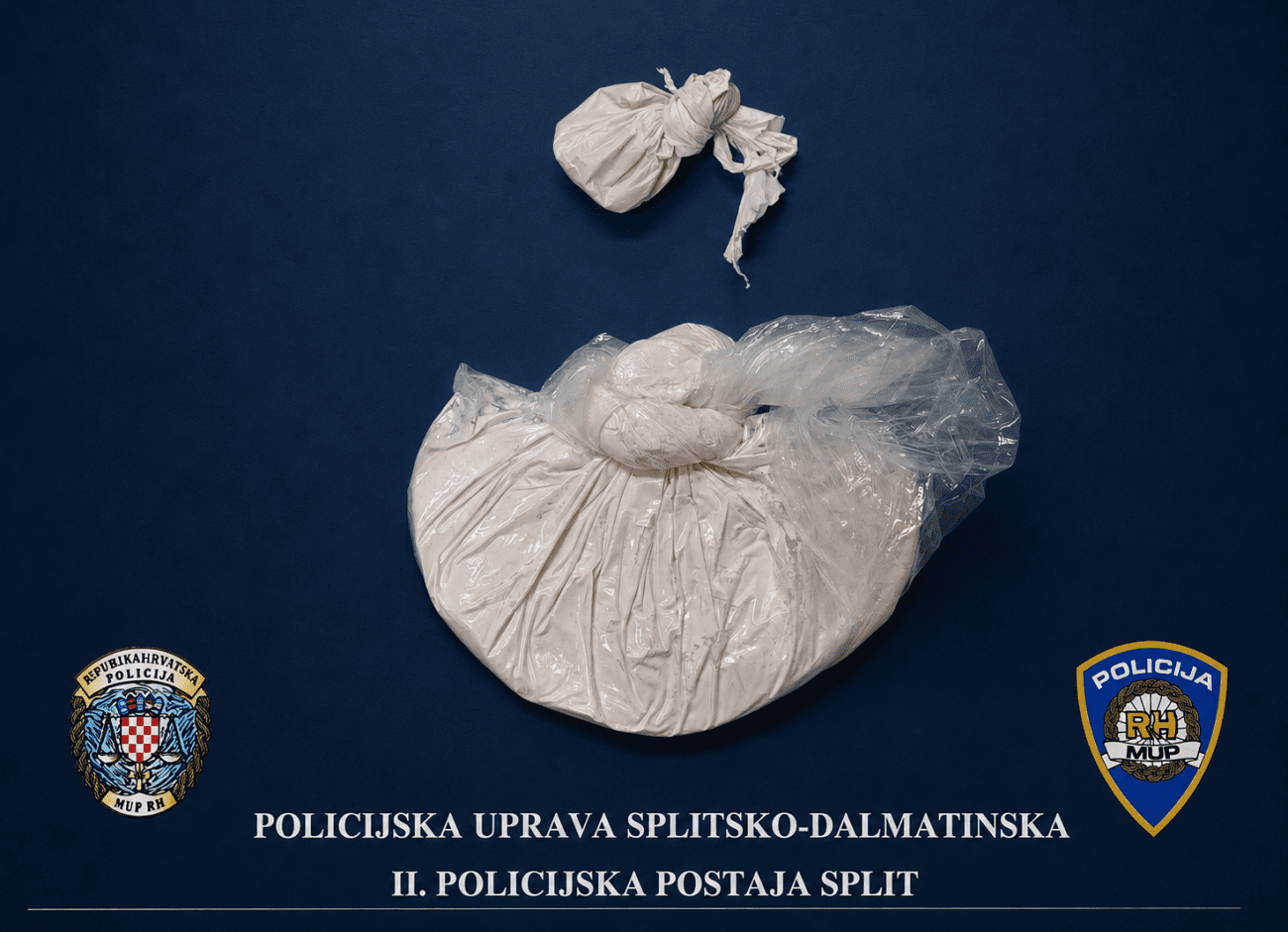 Policija u Splitu zaplijenila amfetamin, kaznena prijava protiv 34-godišnjaka