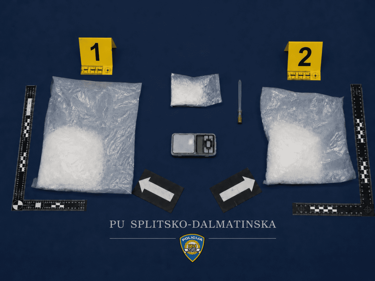 Pala dilerica u Dalmaciji, pogledajte što je pronašla policija