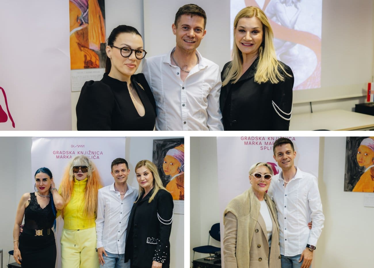 Emotivni Edi Kiseljak rasplakao publiku u Splitu. Pogledajte tko mu je sve došao dati podršku