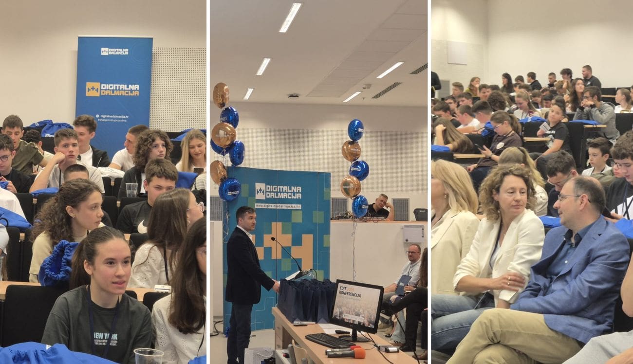 U Splitu započela 3. EDIT konferencija: Fokus je stavljen na umjetnu inteligenciju u obrazovanju