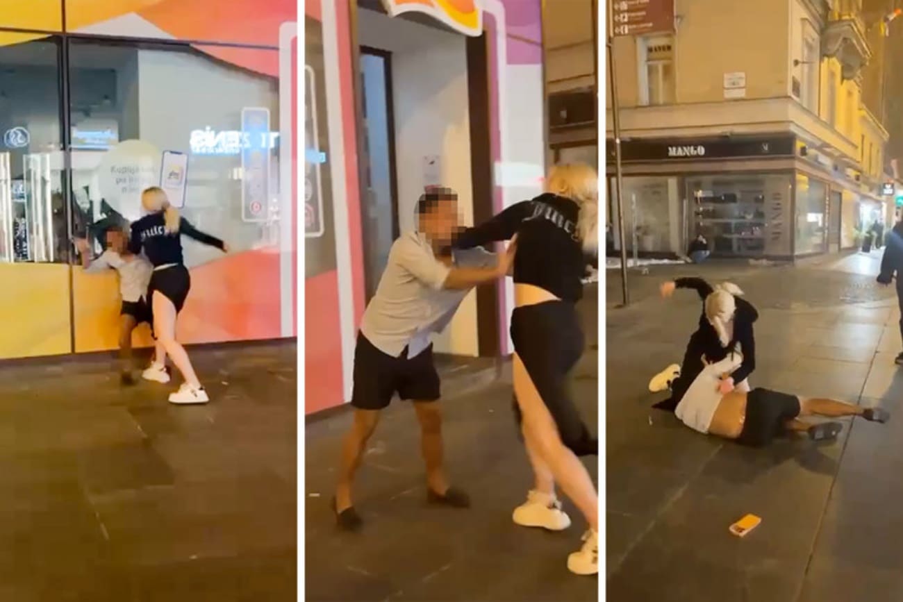 "Treninga u šakama ima": Tko je cura koja je pretukla stranca?
