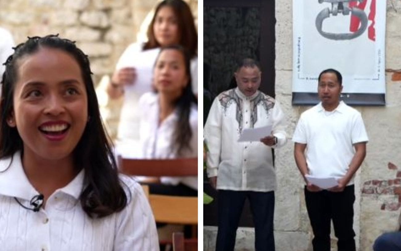 Poslušajte kako Filipinci u Splitu pjevaju "Marjane, Marjane"