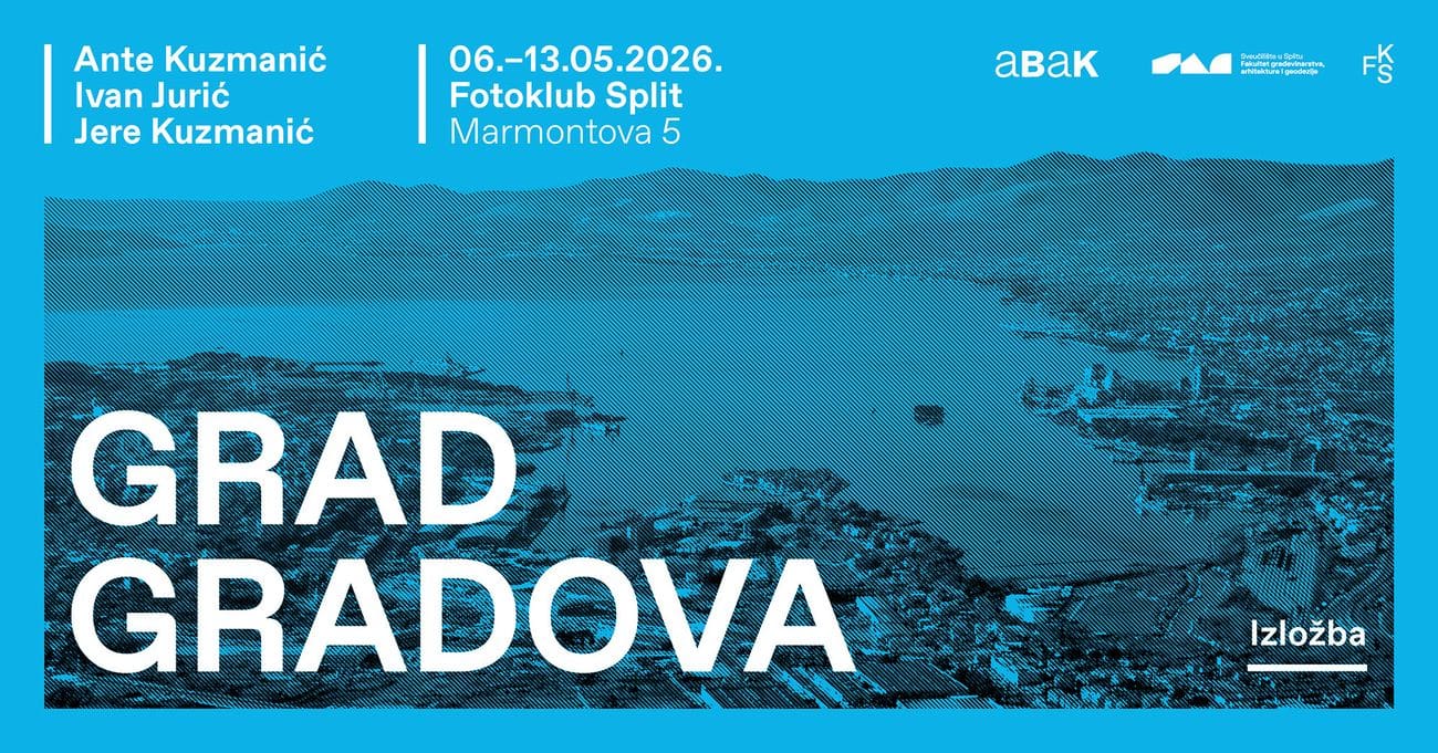 U Fotoklubu Split izložba 'Grad gradova', arhitekt Kuzmanić nudi novu viziju Splita