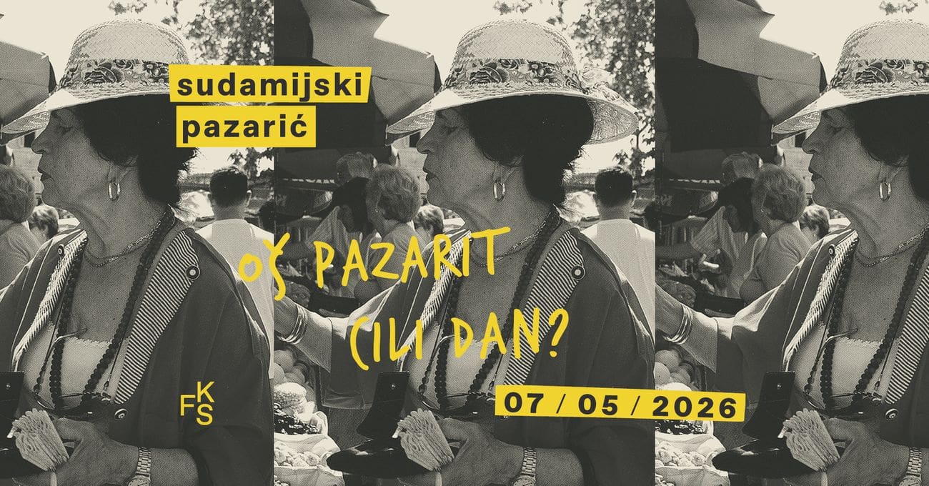 Sutra se opet 'pazari' u Fotoklubu, obavezno vižitajte!
