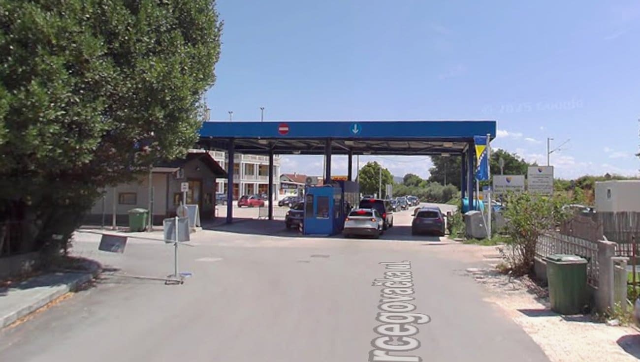 Zbog radova se privremeno zatvara granični prijelaz Gabela Polje
