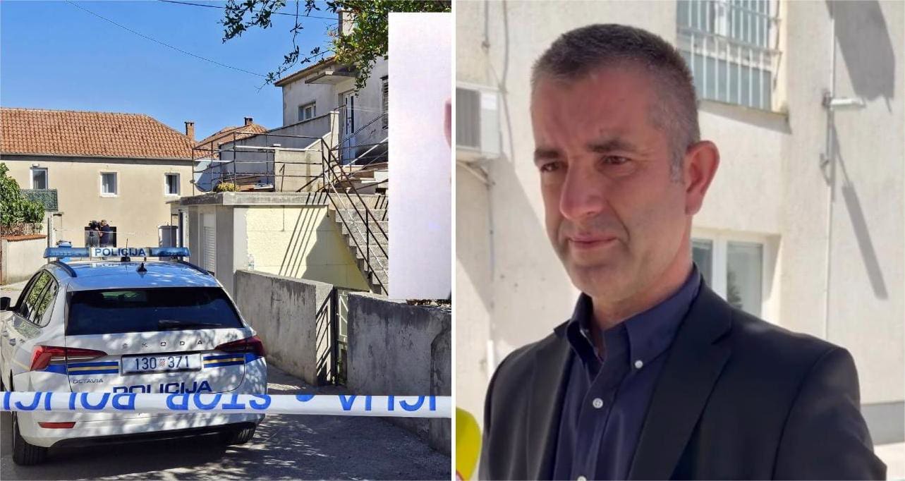 Gradonačelnik Drniša nije mogao suspregnuti suze