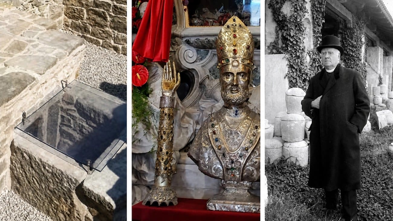 Mnogi ne znaju gdje je prvi grob sv. Dujma. Don Frane Bulić je srušio legendu staru gotovo tisuću godina
