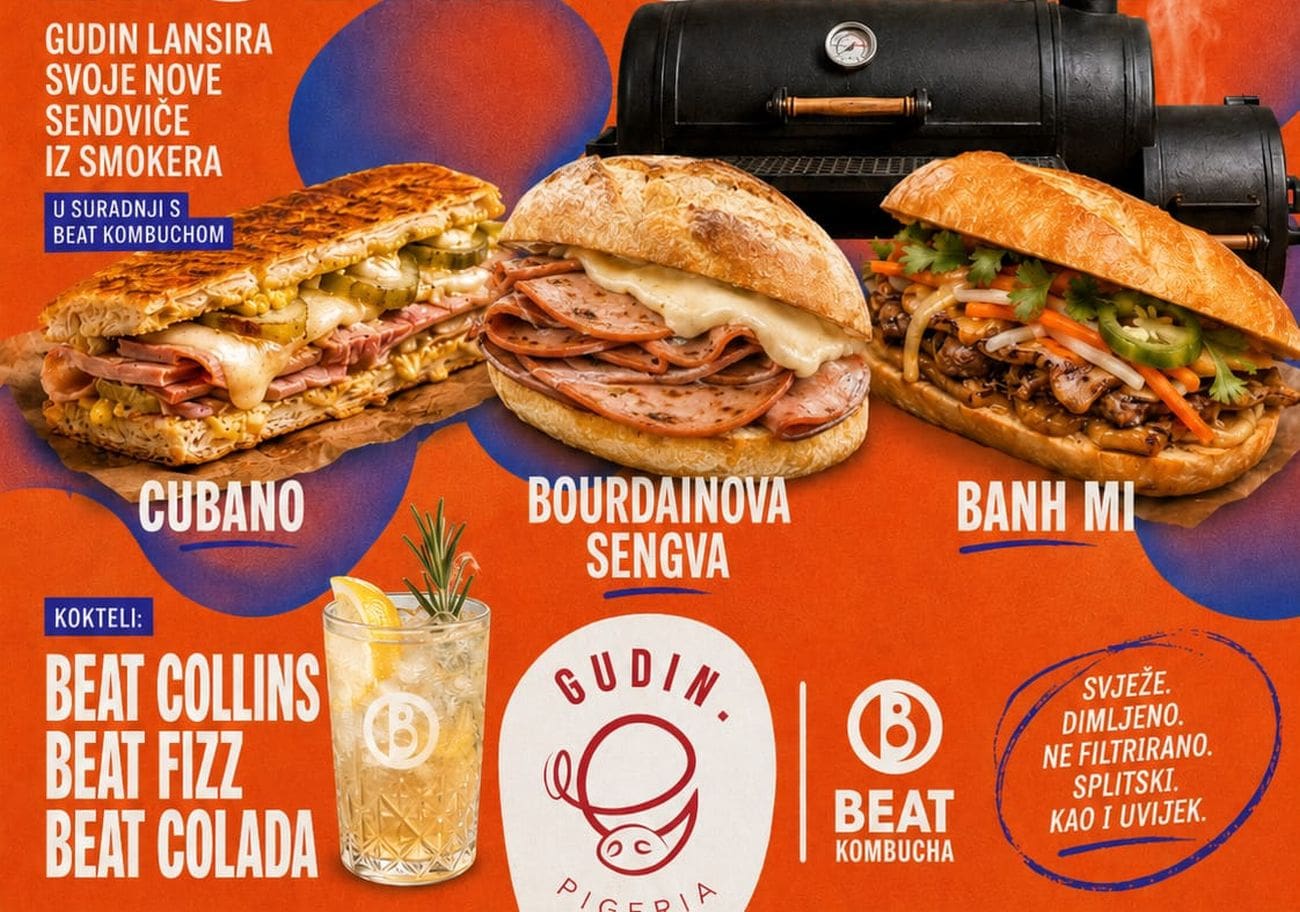 Gudin lansira novu ljetnu spizu iz smokera u suradnji s Beat Kombuchom
