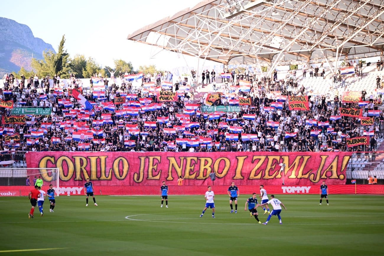 Hajduk na poluvrijeme ide s golom prednosti