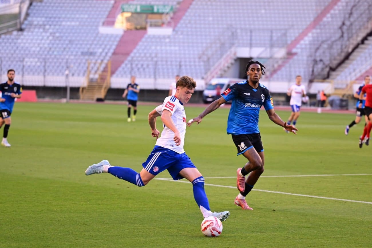 Hajduk svladao Varaždin i otežao mu put prema Europi